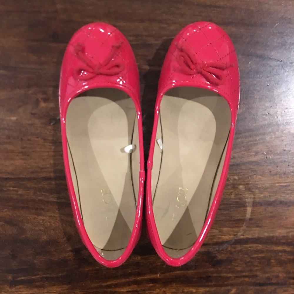 Girls - Red Patent Dress Shoes - Size 13